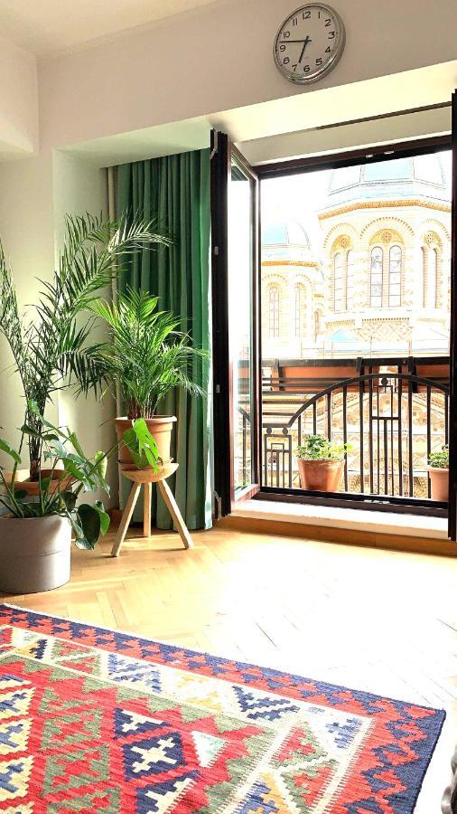 Diana'S Flat-Bucharest - Old City Exterior photo